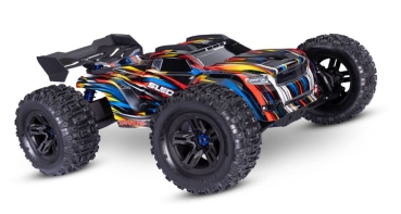 TRX95096-4 SLEDGE 4X4 BELTED ROT 1/8 MONSTER-TRUCK RTR